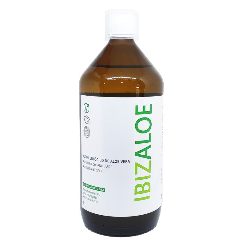 Ibizaloe Jugo Ecológico de Aloe Vera 99 98 %