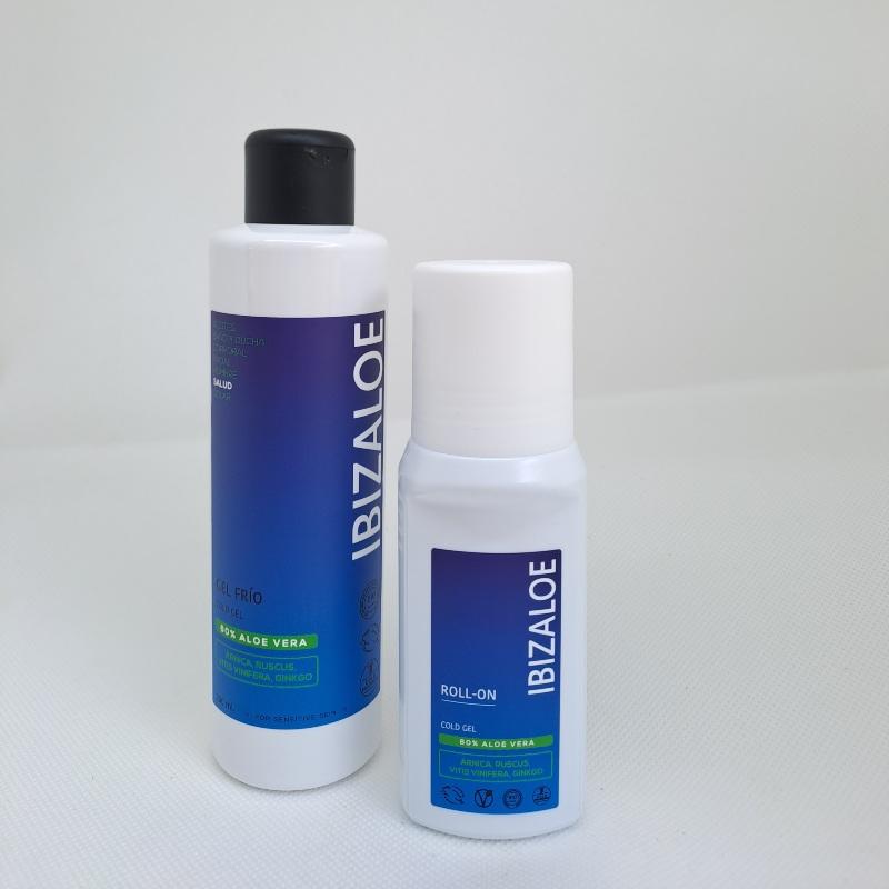 Ibizaloe Roll On Gel Frío Aloe Vera