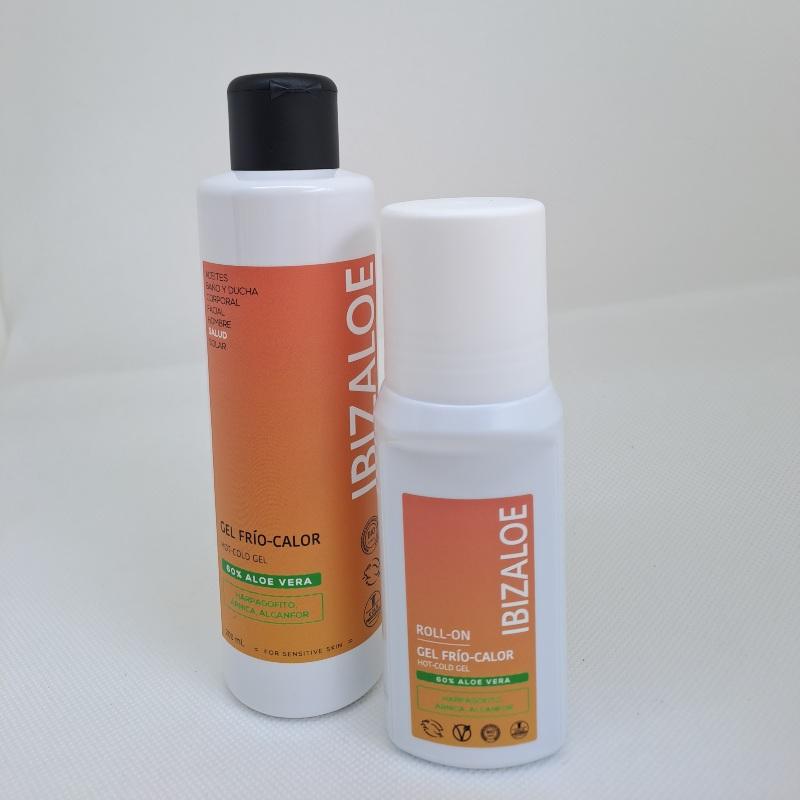 Ibizaloe Roll On Gel Frío-Calor Aloe Vera
