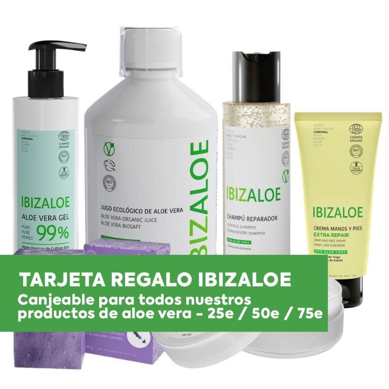 Ibizaloe Tarjeta Regalo Aloe Vera