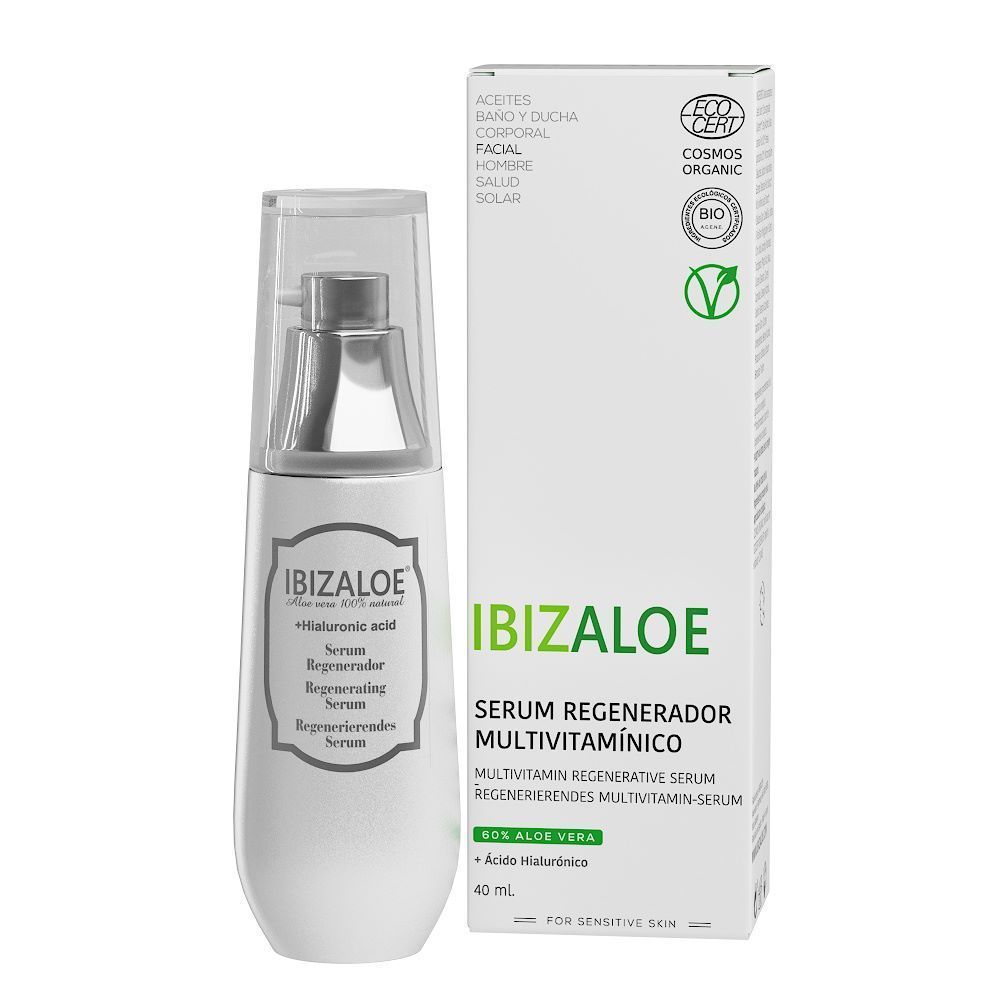 Ibizaloe Serum Regenerador multivitamínico con Aloe Vera