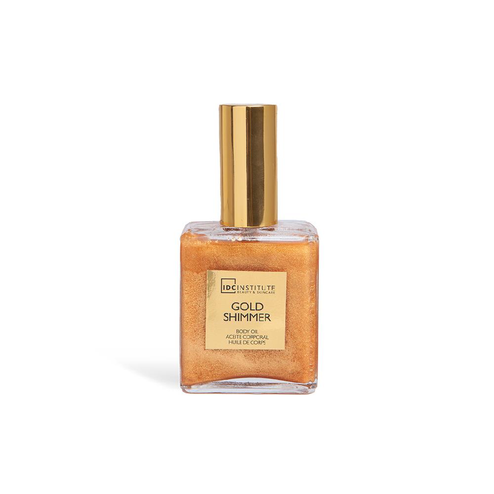 Idc Institute Aceite Corporal Gold Shimmer - IDC Institute