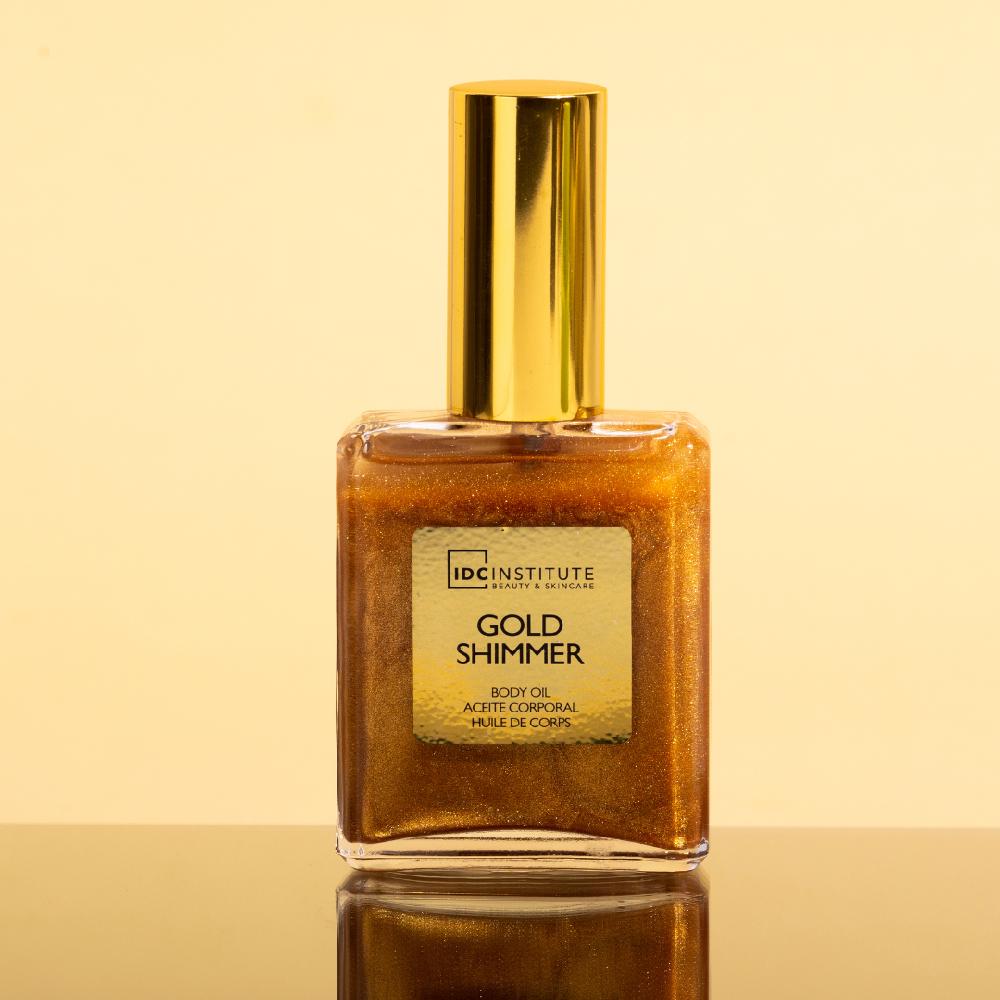 Idc institute Aceite Corporal Gold Shimmer - IDC Institute