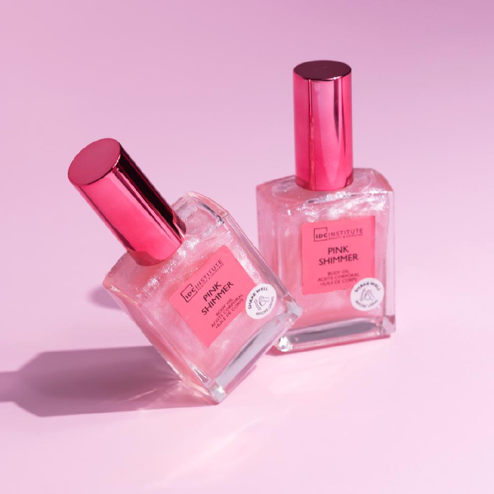 Idc institute Aceite corporal Pink Shimmer - IDC Institute