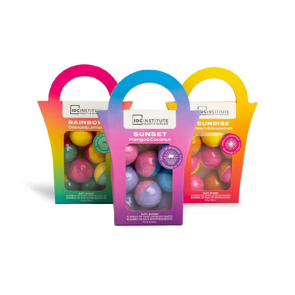 Idc Institute COCKTAIL BATH BOMBS - IDC Institute