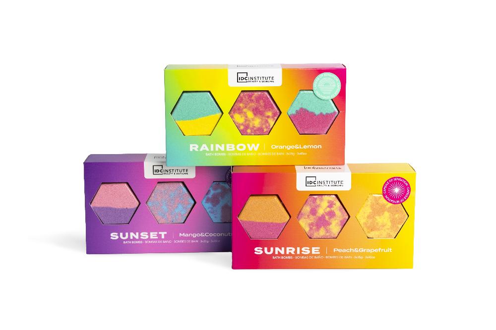 Idc Institute COCKTAIL BATH BOMBS - IDC Institute