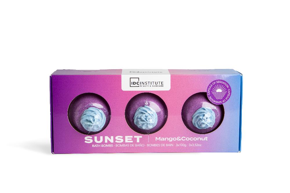 Idc Institute COCKTAIL BATH BOMBS - IDC Institute