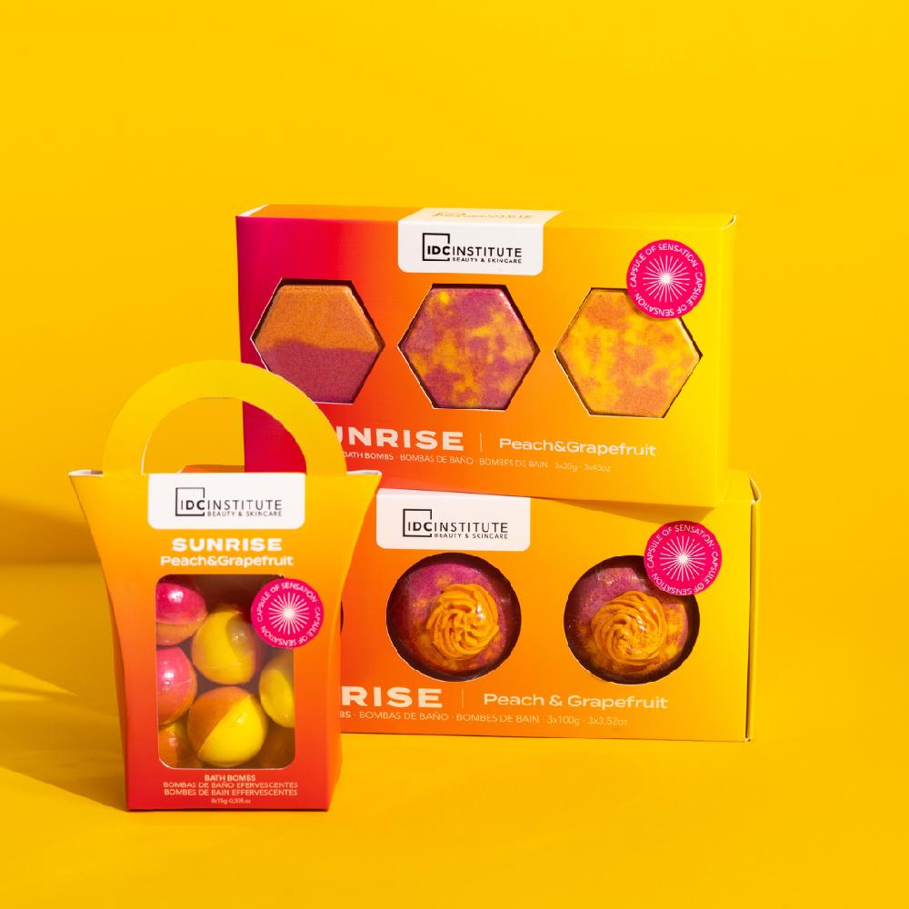 Idc institute COCKTAIL BATH BOMBS - IDC Institute