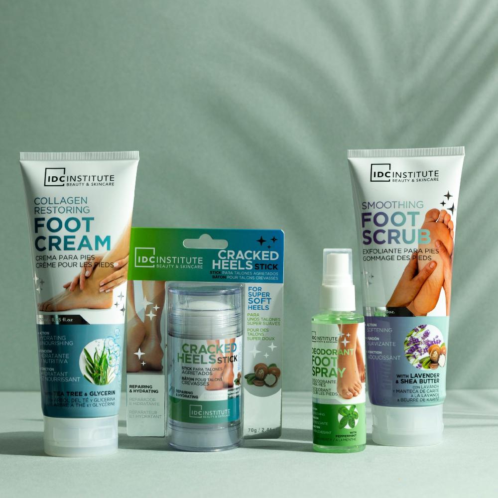 Idc institute COLECCIÓN CUIDADO PIES - IDC Institute