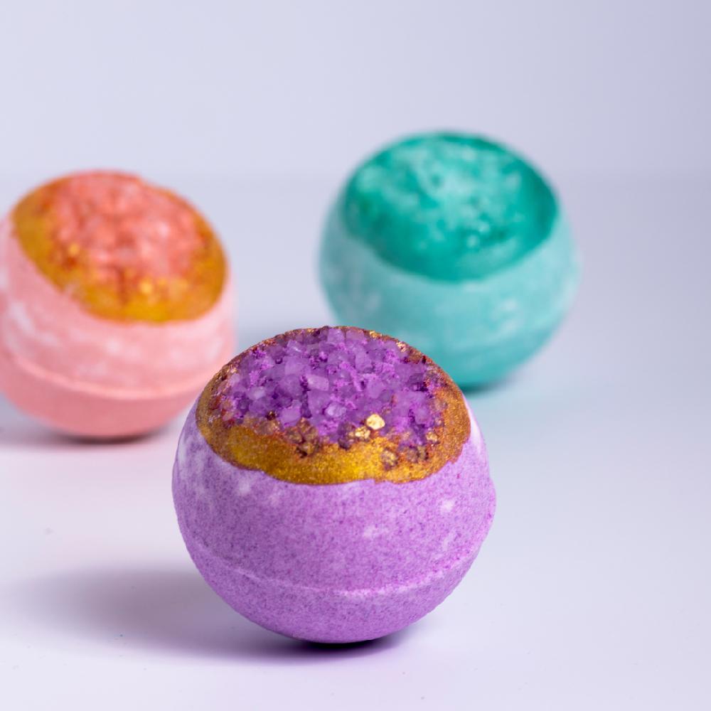 Idc institute ZEN BATH BOMBS - IDC Institute