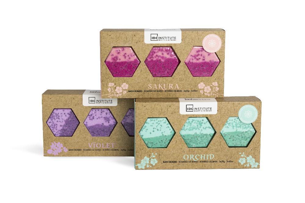 Idc Institute ZEN BATH BOMBS - IDC Institute