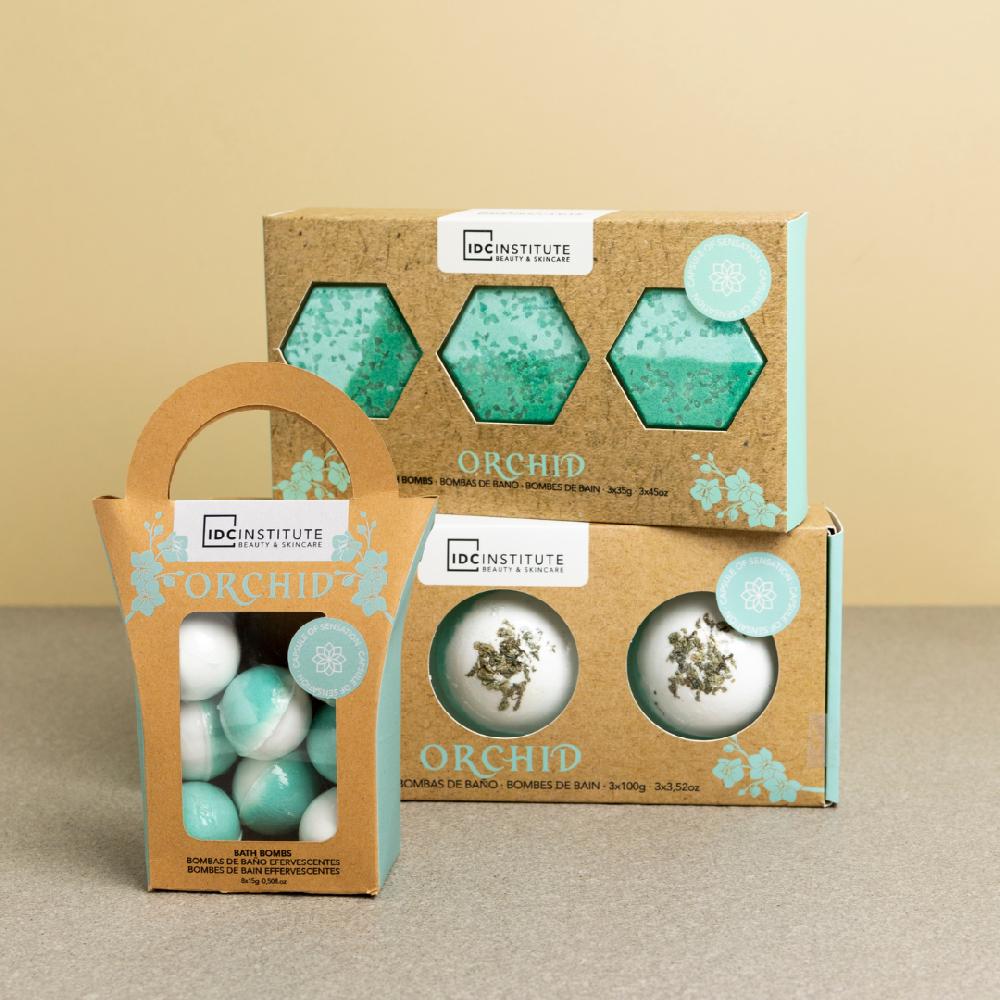 Idc institute ZEN BATH BOMBS - IDC Institute