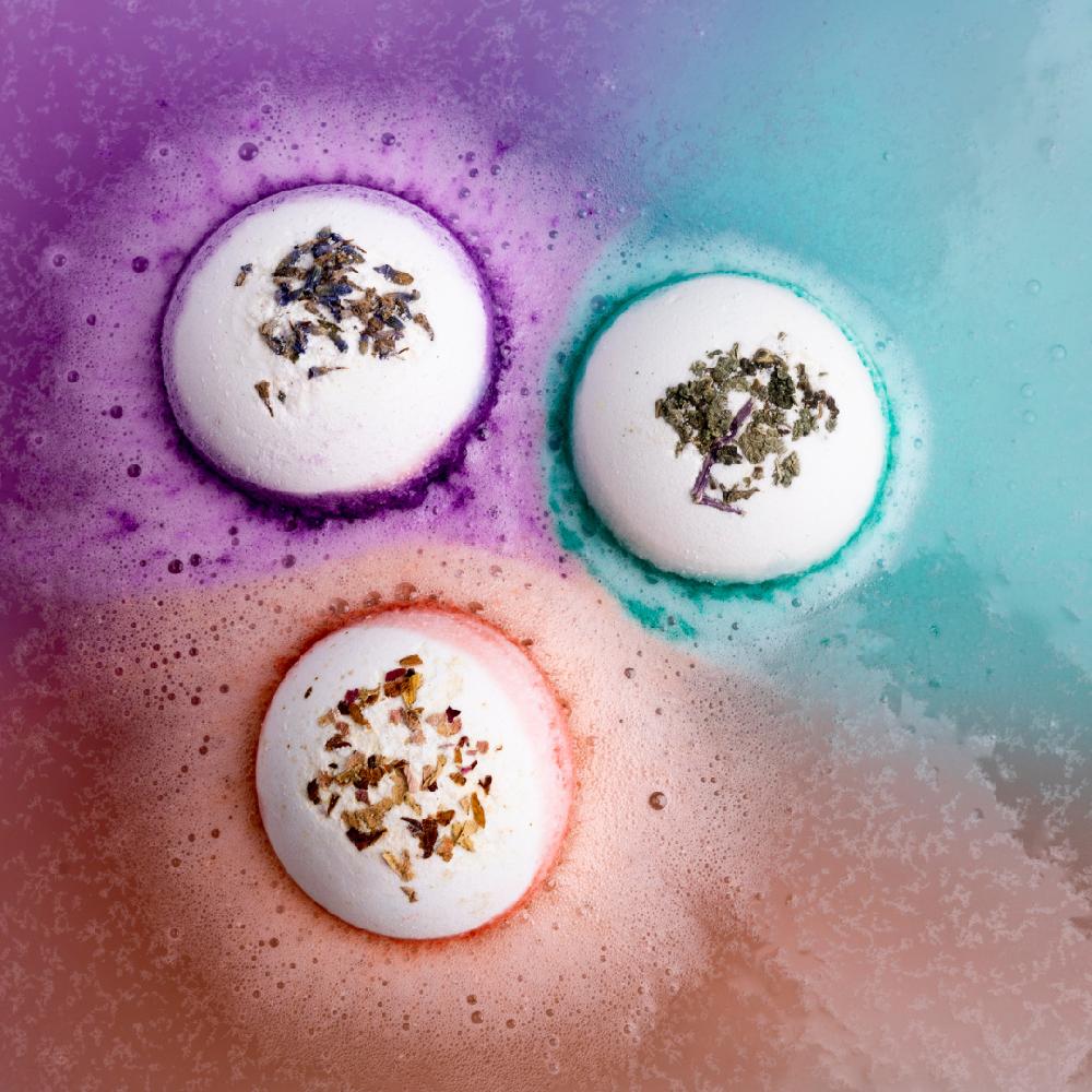 Idc institute ZEN BATH BOMBS - IDC Institute