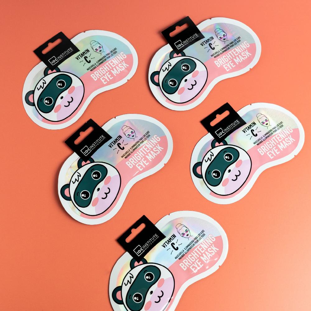 Idc Institute Mascarilla De Ojos De Panda - IDC Institute