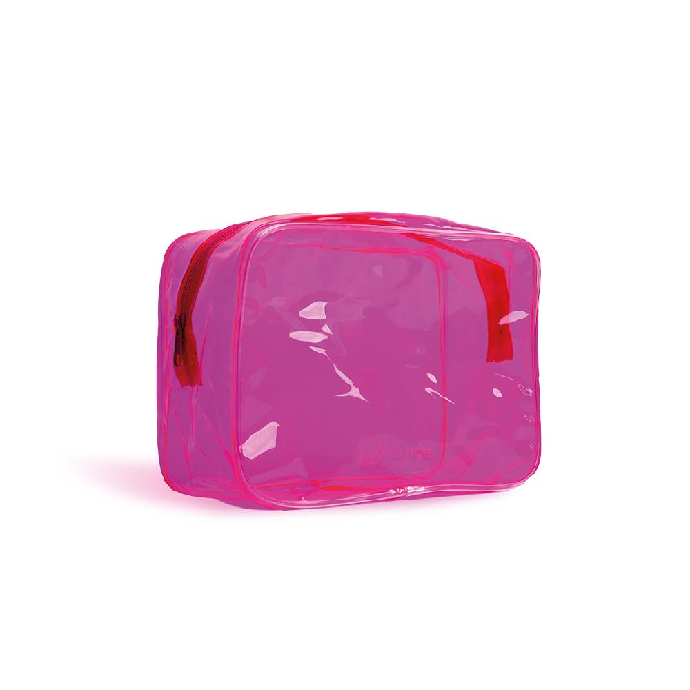 Idc Institute Neceser Transparente Neon - IDC Institute