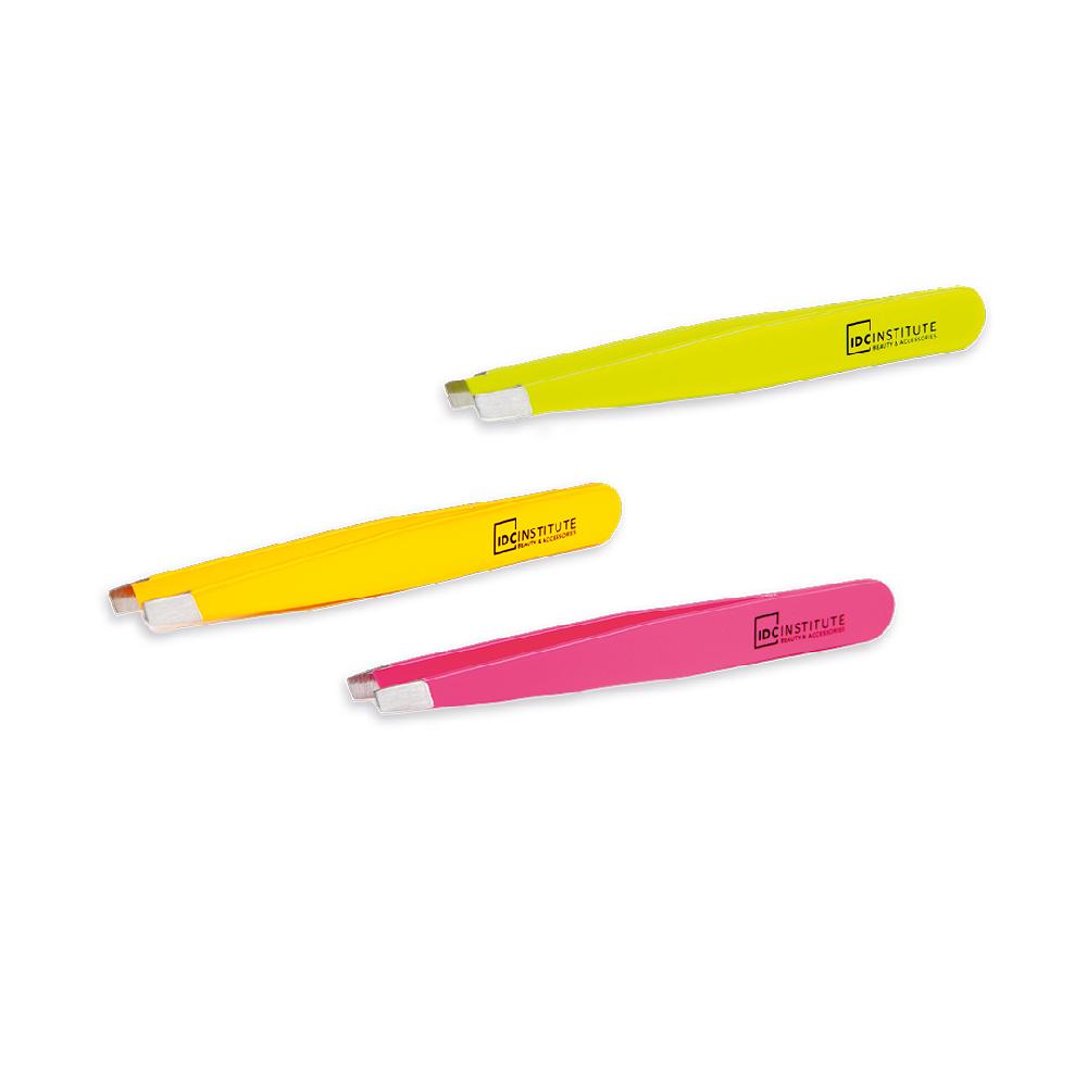 Idc Institute Pinzas De Depilación Neon - IDC Institute