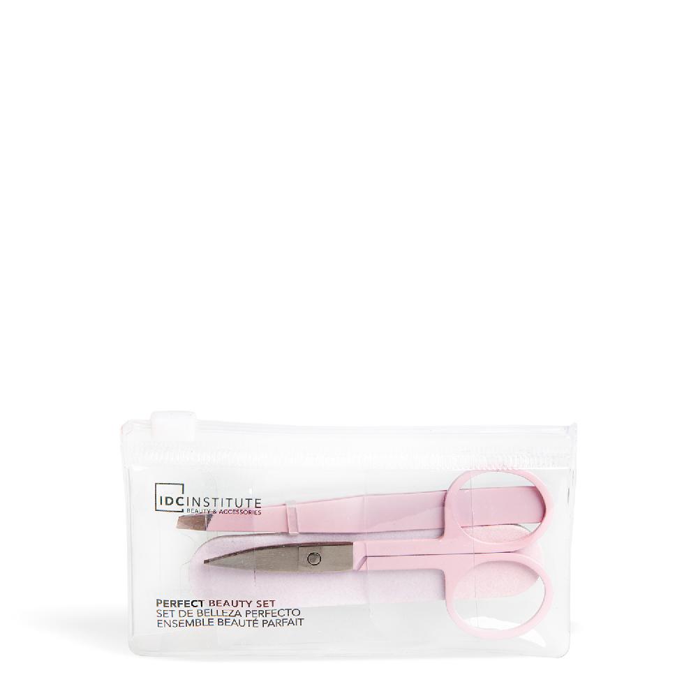 Idc Institute Set Con Lima Tijeras Y Pinzas. - IDC Institute