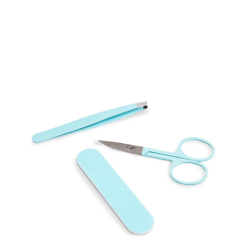 Idc Institute Set Con Lima Tijeras Y Pinzas. - IDC Institute