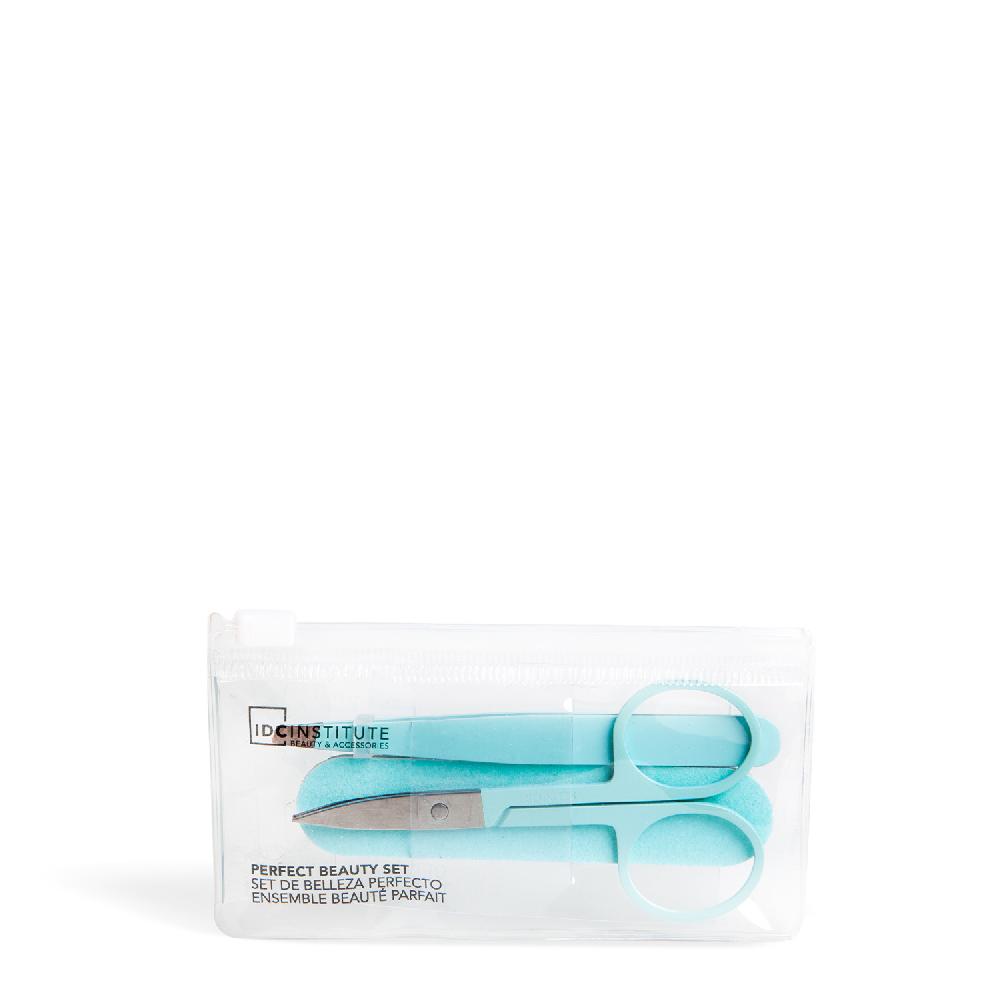 Idc institute Set con lima tijeras y pinzas. - IDC Institute