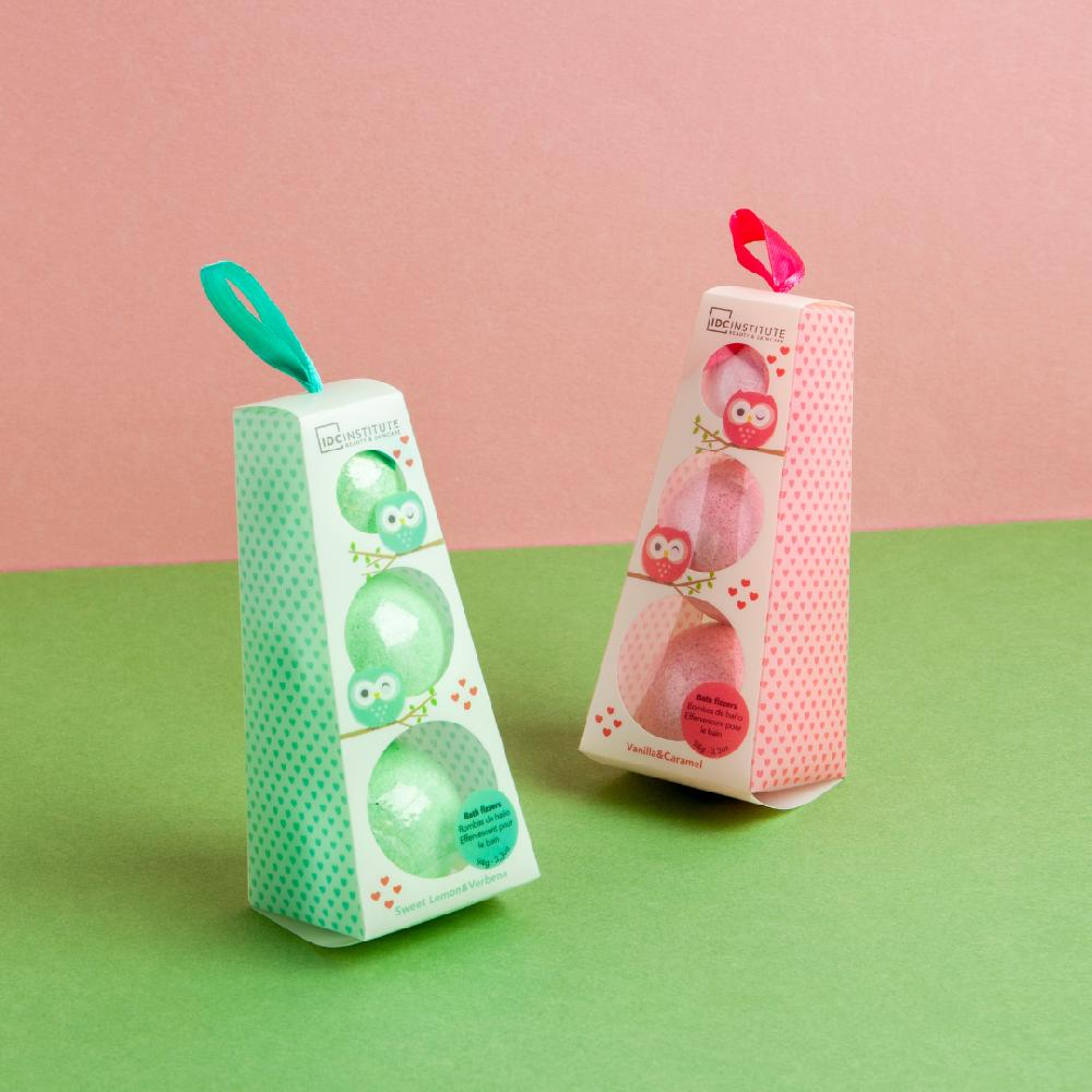 Idc institute Set de bombas de baño Owl - IDC Institute