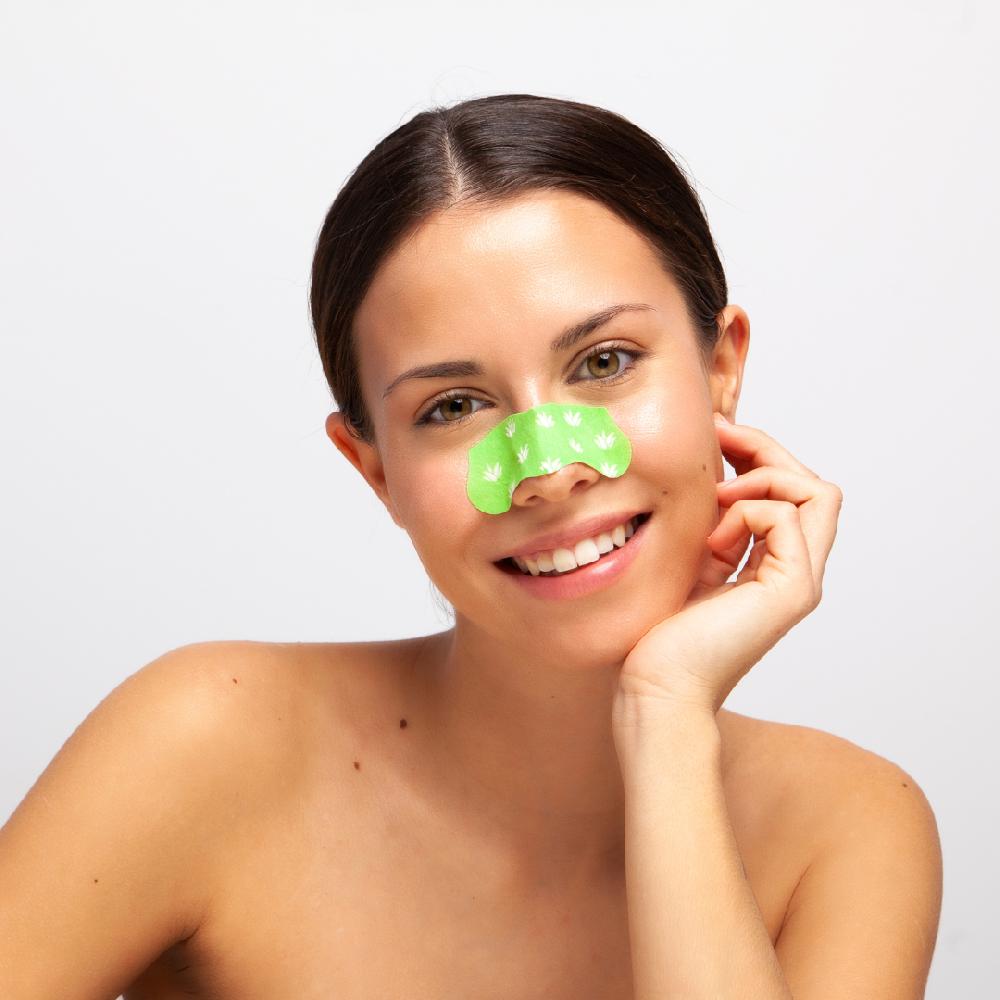 Idc institute Tiras nasales de aloe vera - IDC Institute