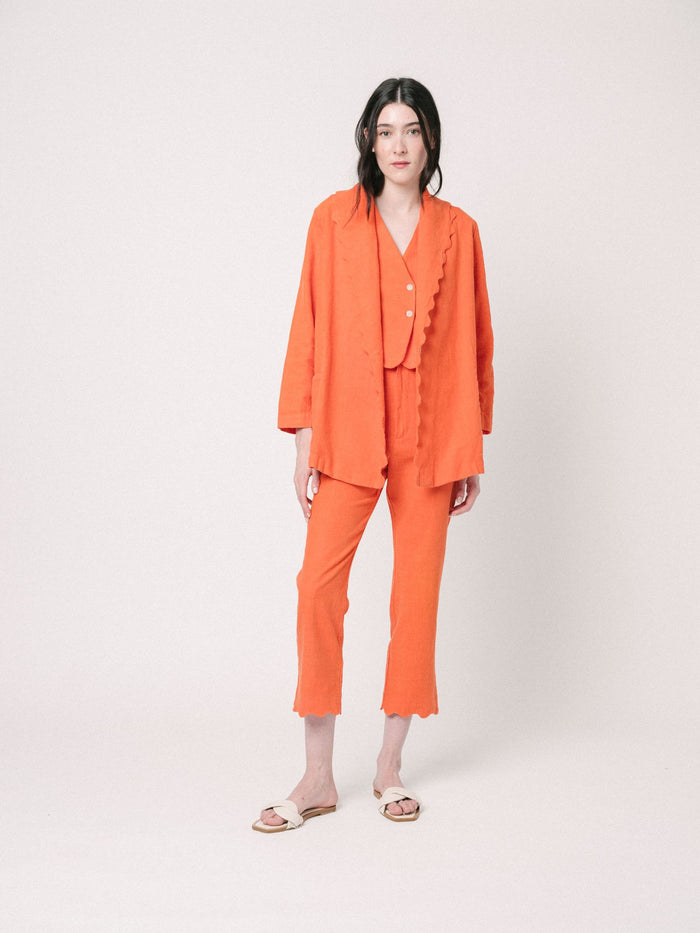 Ifeelnut Alo Trousers Linen – Ifeelnut