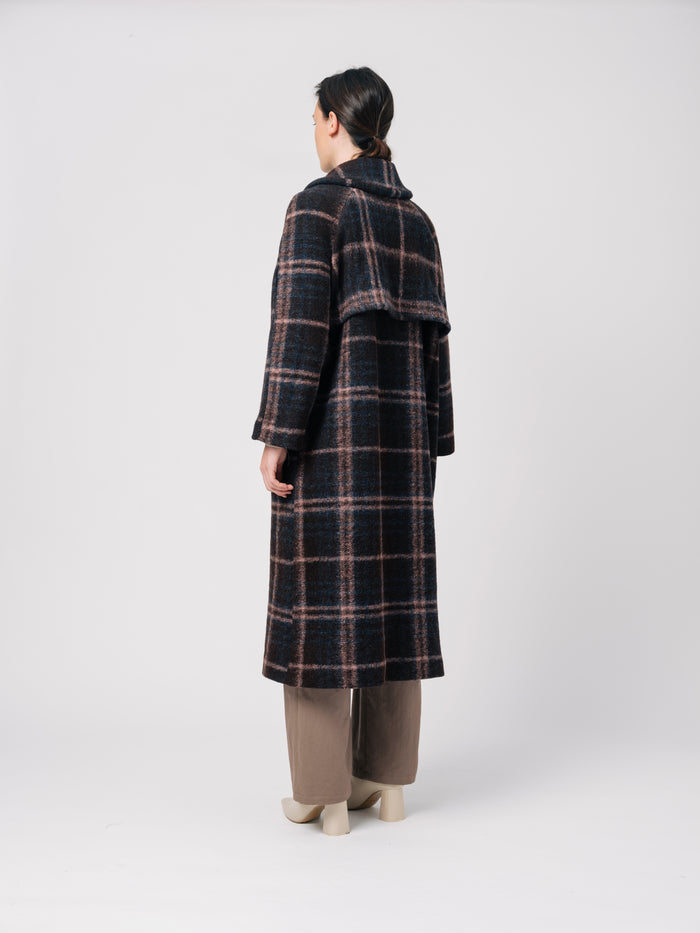 Ifeelnut Amama Coat Checks – Ifeelnut