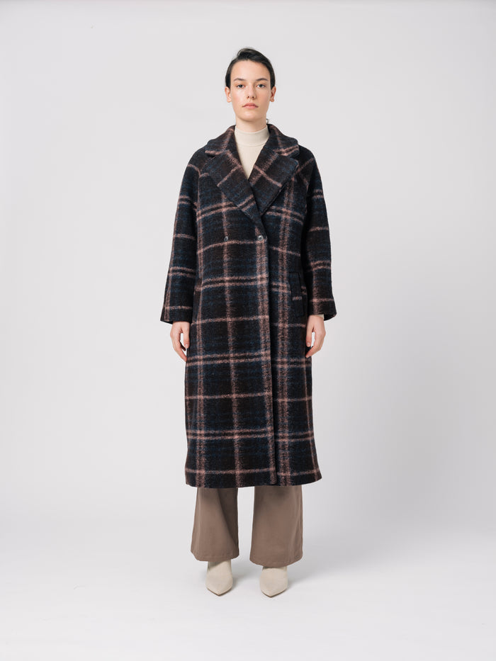 Ifeelnut Amama Coat Checks – Ifeelnut