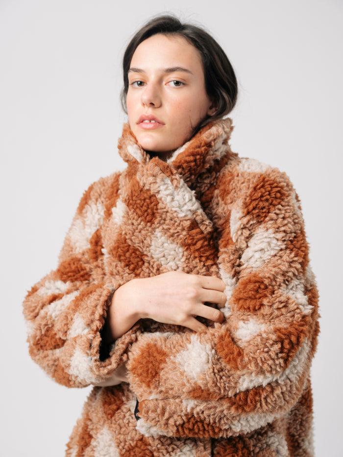 Ifeelnut Amama Coat Diamond – Ifeelnut