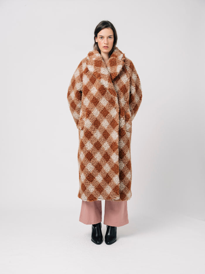 Ifeelnut Amama Coat Diamond – Ifeelnut