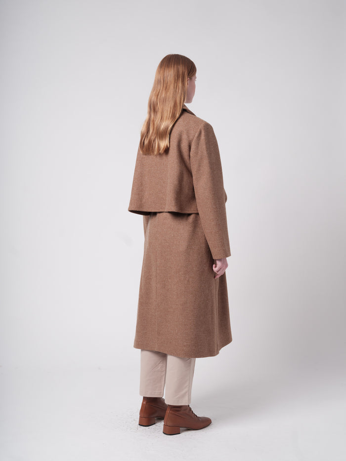 Ifeelnut Barbi Coat Camel – Ifeelnut