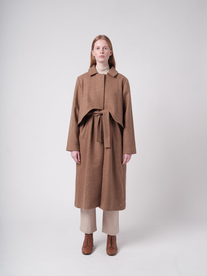Ifeelnut Barbi Coat Camel – Ifeelnut