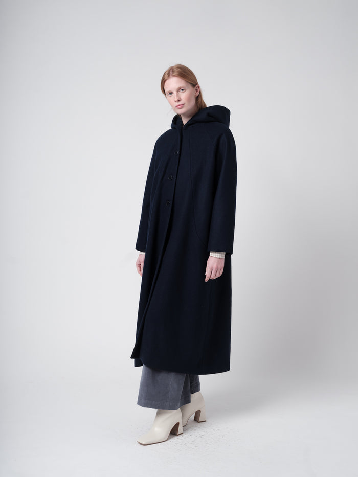 Ifeelnut Camil Coat Navy – Ifeelnut