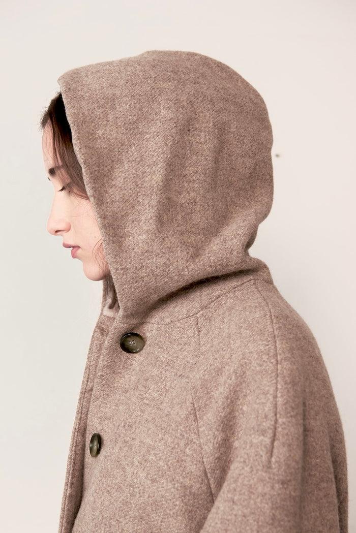 Ifeelnut Camil Coat Stone Grey – Ifeelnut