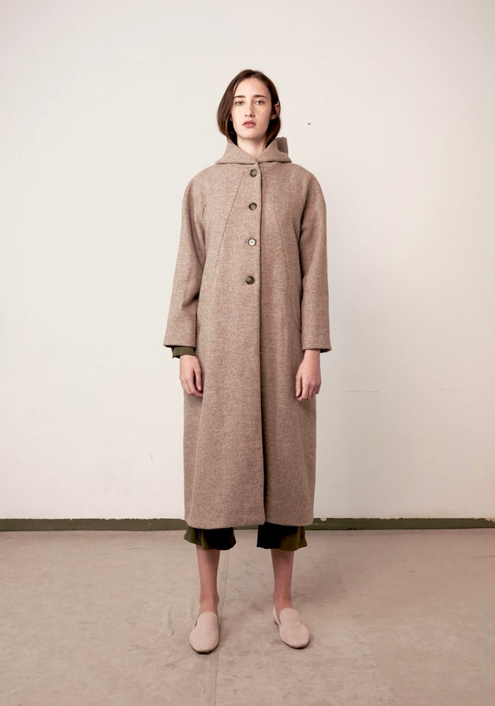 Ifeelnut Camil Coat Stone Grey – Ifeelnut