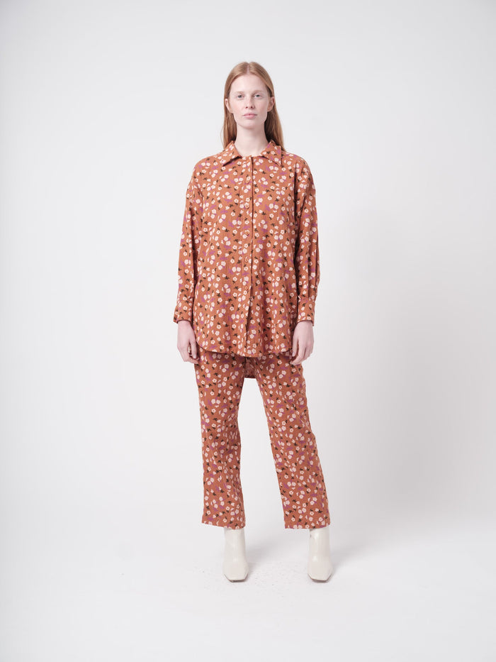 Ifeelnut Camisa Pina Estampada – Ifeelnut