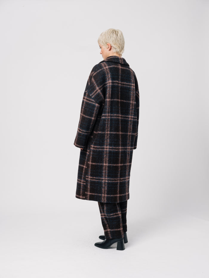 Ifeelnut Cormorán Coat Checks – Ifeelnut