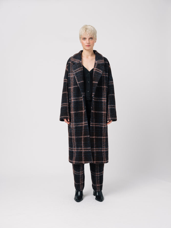 Ifeelnut Cormorán Coat Checks – Ifeelnut