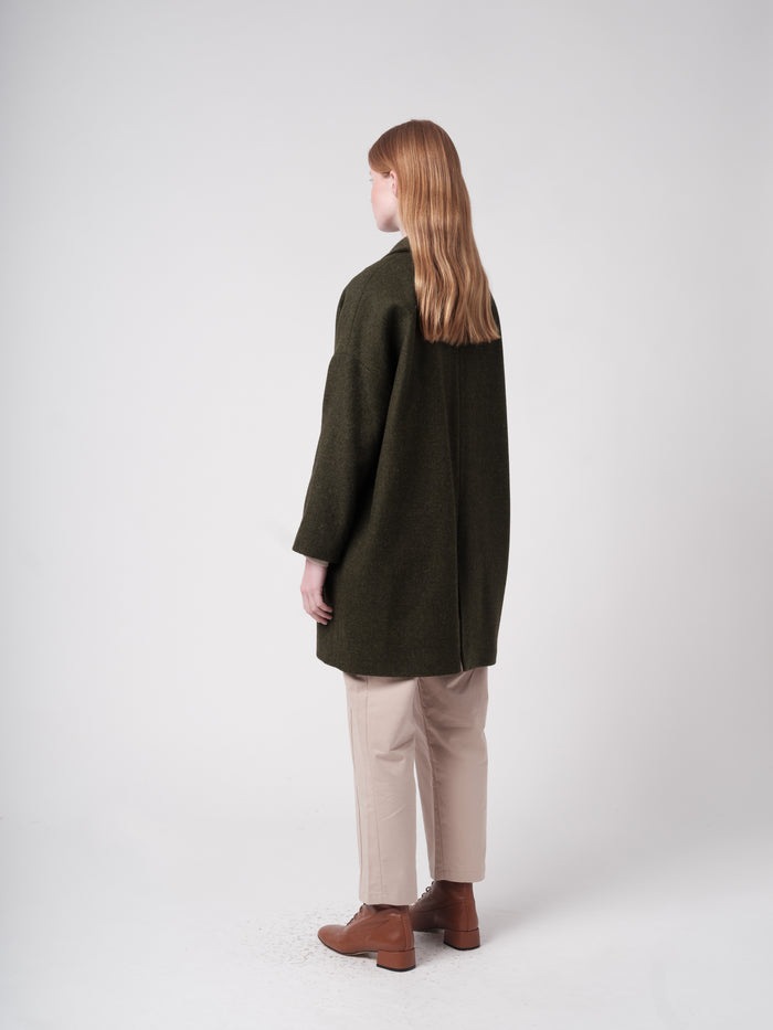 Ifeelnut Gento Coat Green – Ifeelnut