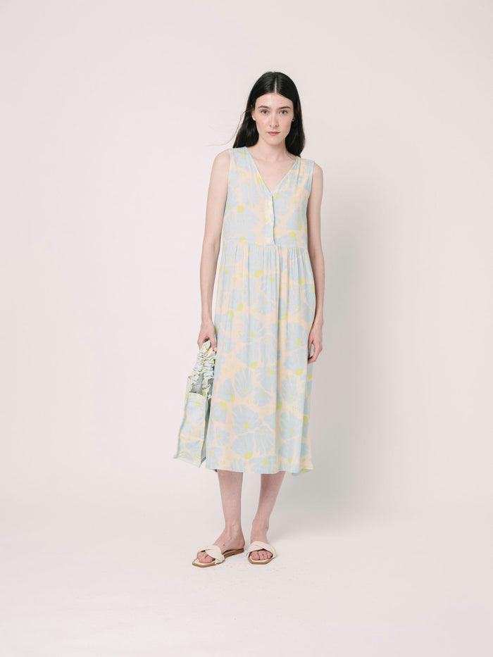 Ifeelnut Iris Dress Print – Ifeelnut