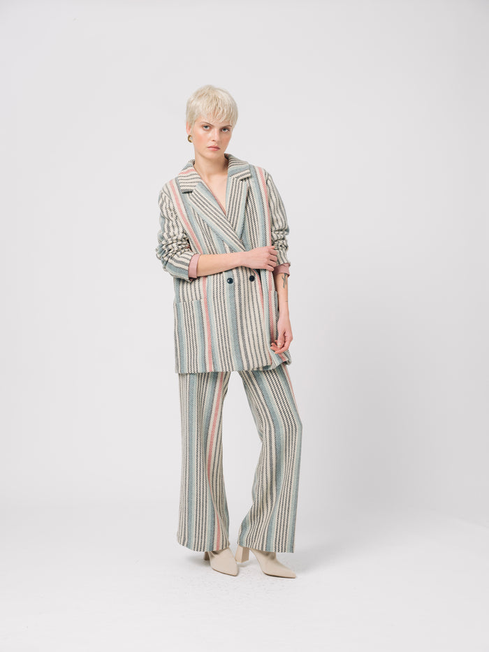 Ifeelnut Leia Blazer Wool – Ifeelnut