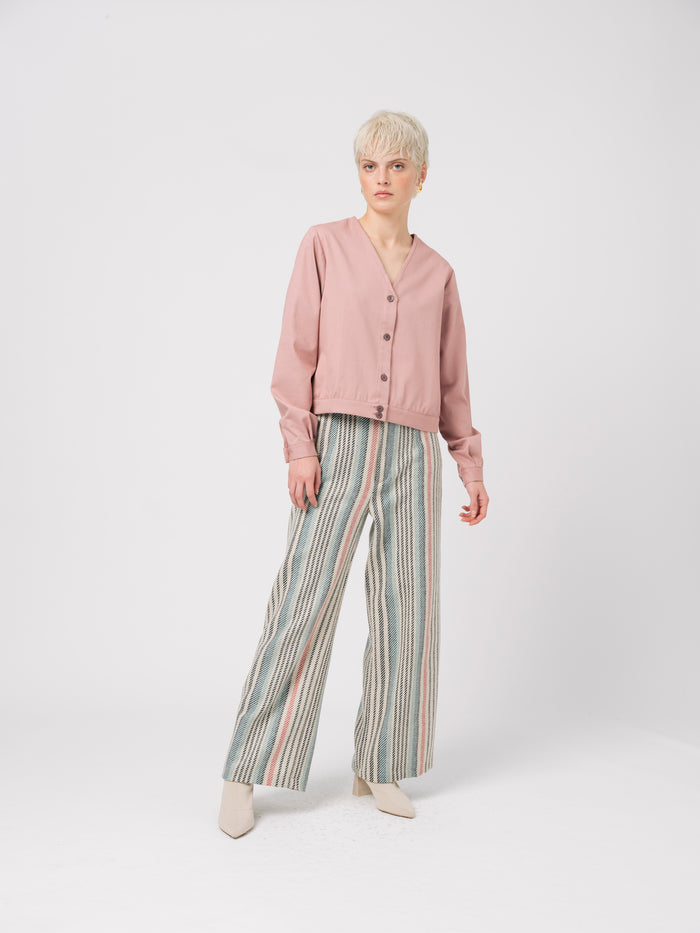 Ifeelnut Leia Trousers Wool – Ifeelnut