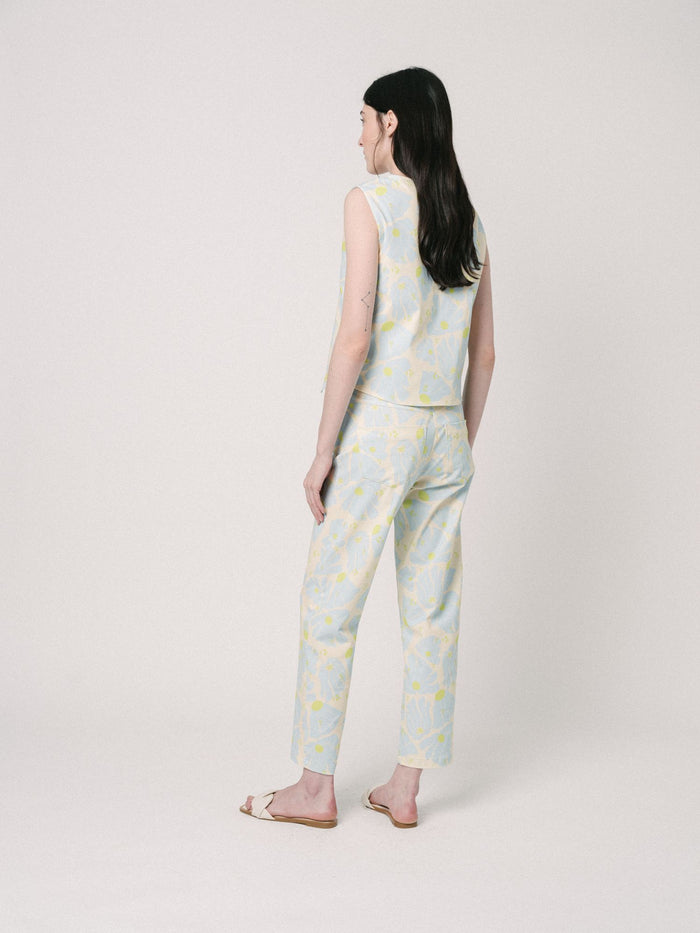 Ifeelnut Netti Shirt Print Denim – Ifeelnut