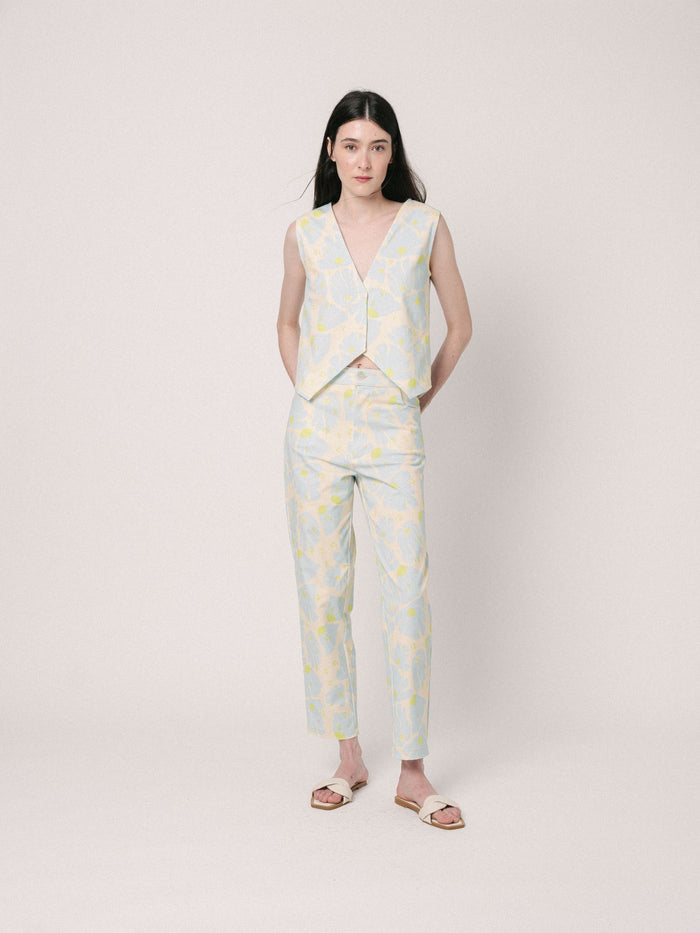 Ifeelnut Netti Shirt Print Denim – Ifeelnut