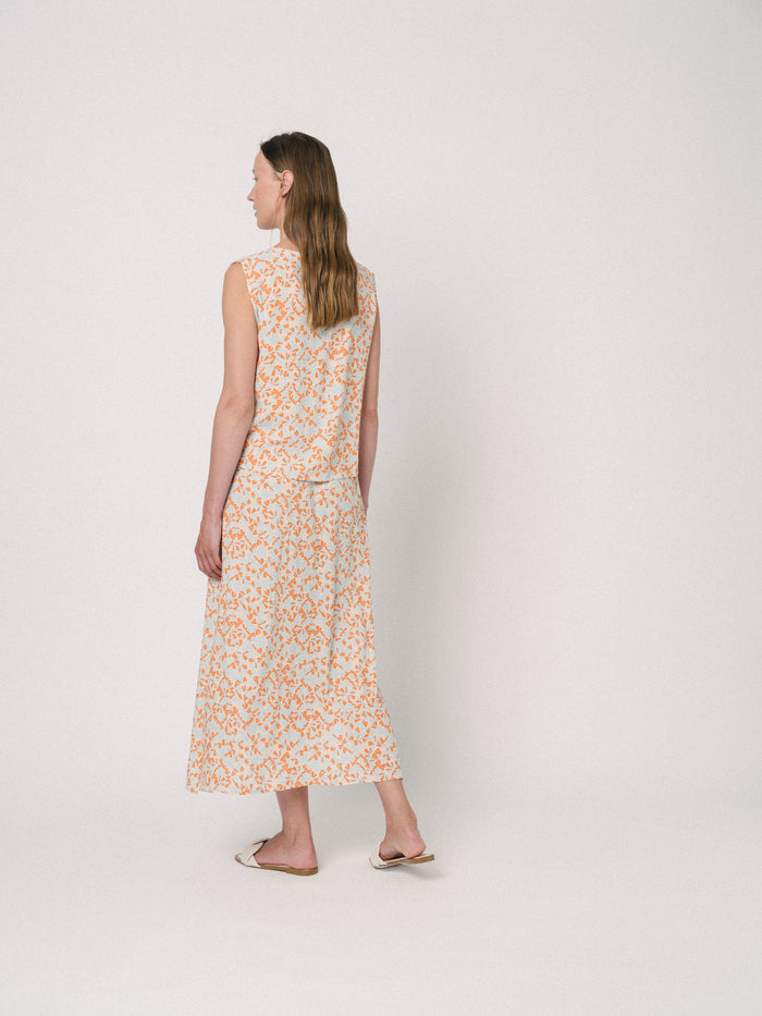 Ifeelnut Nica Skirt Print – Ifeelnut