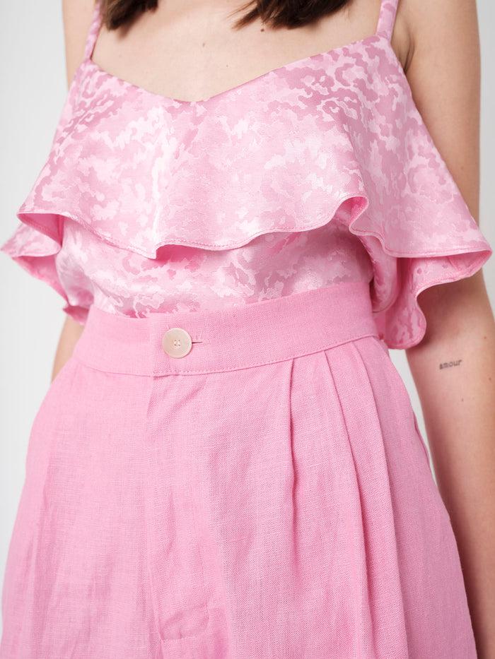 Ifeelnut Pantalón Agra Lino – Ifeelnut