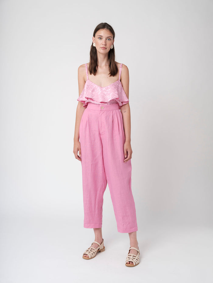 Ifeelnut Pantalón Agra Lino – Ifeelnut