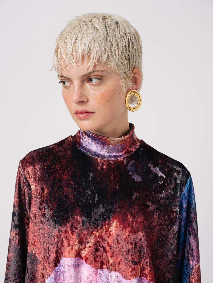 Ifeelnut Rocket Dress Velvet – Ifeelnut