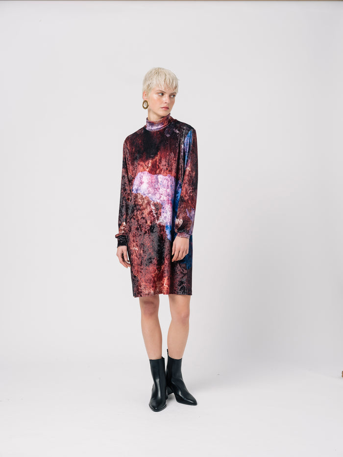 Ifeelnut Rocket Dress Velvet – Ifeelnut