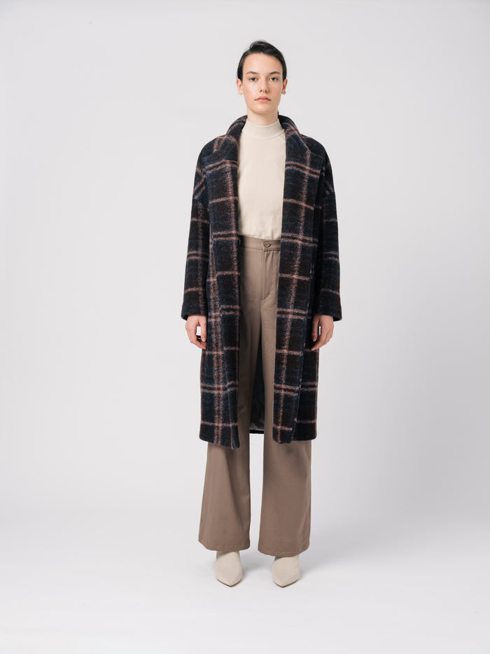 Ifeelnut Sense Coat Checks – Ifeelnut